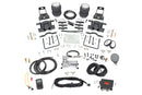 Rough Country Air Spring Kit With Compressor For Ford F-250 F-350 4WD 05-16