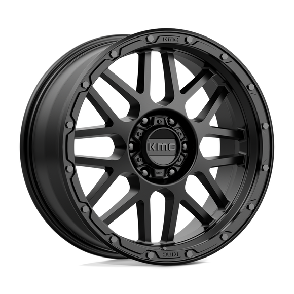 20X9 KMC KM535 Grenade OFF-ROAD Matte Black 6X114.3 ET18 wheel/rim