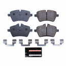 PowerStop Track Day Brake Pads Stage 1 Brake Pad For Track Day Enthusiasts