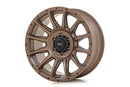 18x9 Rough Country 90 Series Bronze 5x5.0 ET-12 Wheel Rim