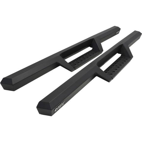 Westin HDX Drop Nerf Step Bars Powder Coated Textured Black Steel 56-13315