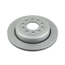 PowerStop Evolution Genuine Geomet Coated Rotors Rear For Lincoln Town Car