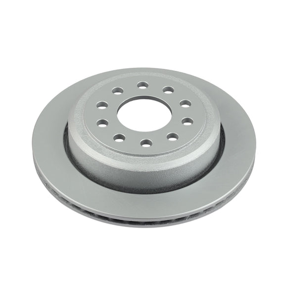 PowerStop Evolution Genuine Geomet Coated Rotors Rear For Lincoln Town Car