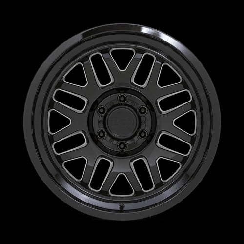 20x9.5 Black Rhino Delta Gloss Black 5x139.7 ET2.00 CB87.10 Wheel/Rim