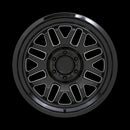 20x9.5 Black Rhino Delta Gloss Black 5x139.7 ET2.00 CB87.10 Wheel/Rim