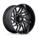 24x12 Fuel Off-Road D807 Hurricane Black 8x165.1 ET-44 CB125.1 Wheel Rim