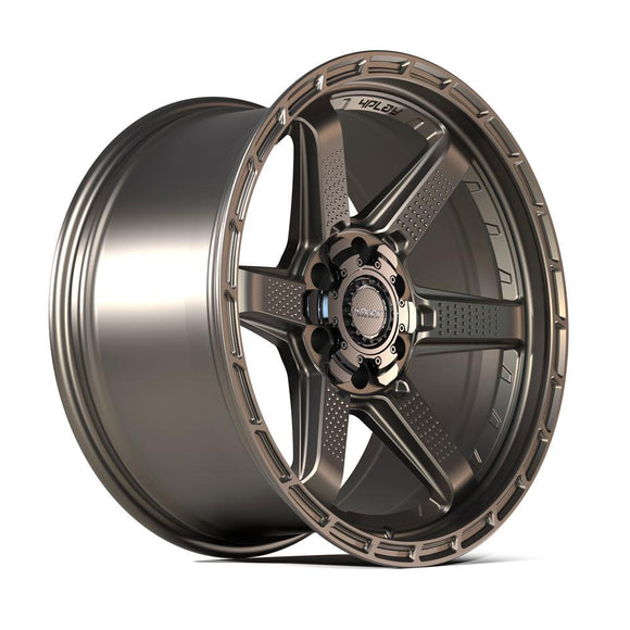 4Play Sport2.0 4PS63 17x9 Bronze Wheel 6x139.7 ET-6 CB106.1
