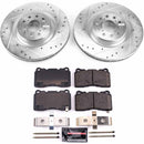 PowerStop Z23 Daily Driver Carbon-Fiber Ceramic Brake Pad and Drilled & Slotted
