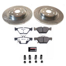 PowerStop Z26 Street Performance Ceramic Brake Pad and Drilled & Slotted Rotor K