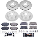 Z23 Daily Driver Premium Carbon-Fiber Ceramic Brake Pad and Fully Coated Rotor K