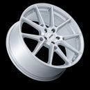 17x8 Petrol PE002 P1E Gloss Silver 5X114.3 ET40 CB72.56 Wheel