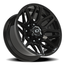 20X10 Vision 305 Rekluse Gloss Black Wheel 8x170 ET-25 CB125.2