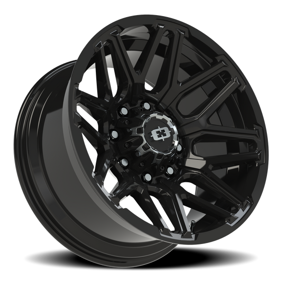 20X10 Vision 305 Rekluse Gloss Black Wheel 8x170 ET-25 CB125.2