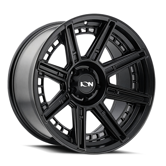 20x9 Ion 149 Matte Black 8x170 ET-12 CB125.2 Wheel Rim