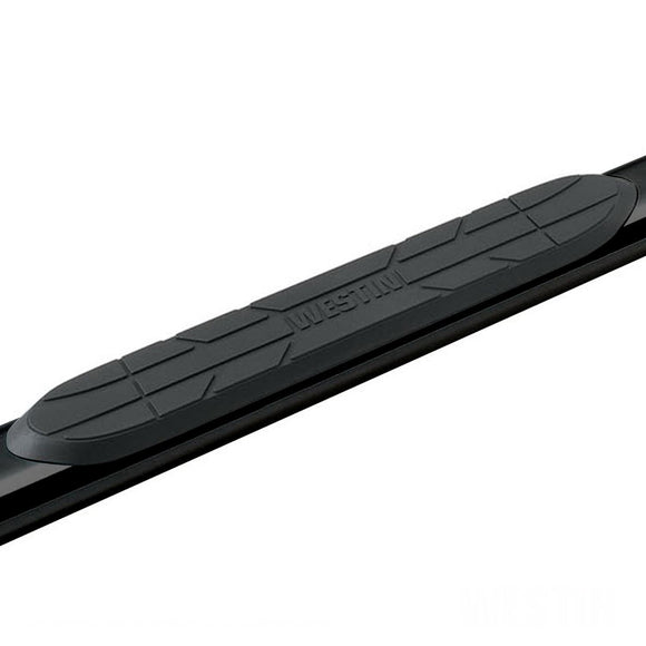 Westin Premier 4 Oval Nerf Step Bars Powder Coated Black Steel 22-5065