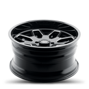 22x10 Thret Offroad Monarch-901 Gloss Black/Milled Wheel 6x139.7 ET-21 CB106.1