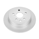 PowerStop Evolution Genuine Geomet Coated Rotors Rear For Lexus IS250