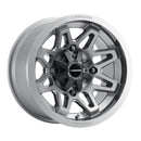14x7 Vision 415 Bomb Gunmetal 4x136 ET38.1 Wheel Rim