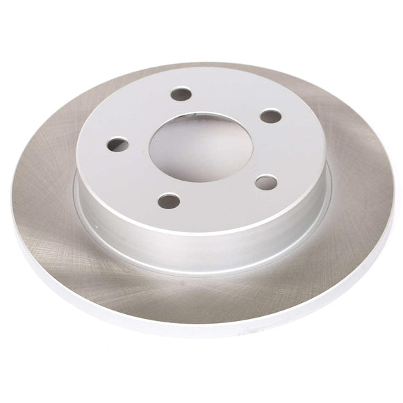 Rear PowerStop SCR Brake Rotor For Ford Mustang