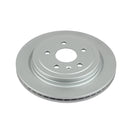 PowerStop Evolution Genuine Geomet Coated Rotors Rear For Cadillac CTS