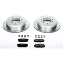 PowerStop Z23 Daily Driver Carbon-Fiber Ceramic Brake Pad and Drilled & Slotted