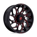 22X7 Fuel UTV D779 Runner UTV G-BLK-MILL-RD 4X137 ET0 wheel/rim
