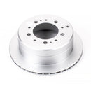 PowerStop Evolution Genuine Geomet Coated Rotors Rear For Lexus LX470