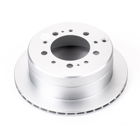 PowerStop Evolution Genuine Geomet Coated Rotors Rear For Lexus LX470