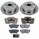 PowerStop OE Stock Replacement Low-Dust Ceramic Brake Pad, Rotor and Caliper Kit