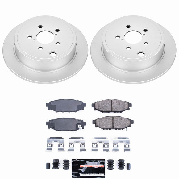 Z23 Daily Driver Premium Carbon-Fiber Ceramic Brake Pad and Fully Coated Rotor K