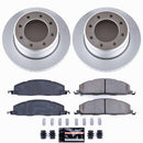 Z23 Daily Driver Premium Carbon-Fiber Ceramic Brake Pad and Fully Coated Rotor K