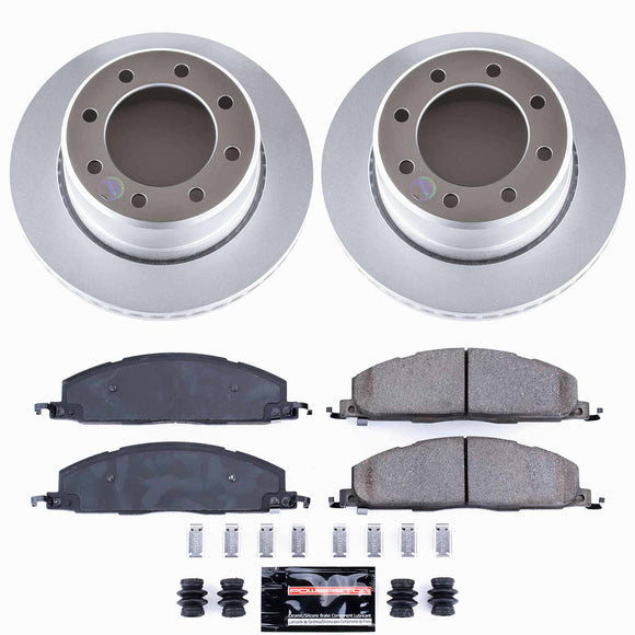 Z23 Daily Driver Premium Carbon-Fiber Ceramic Brake Pad and Fully Coated Rotor K