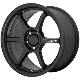 18X8.5 Motegi MR145 TRAKLITE 3.0 Satin Black 5X112 ET42 wheel/rim - 0