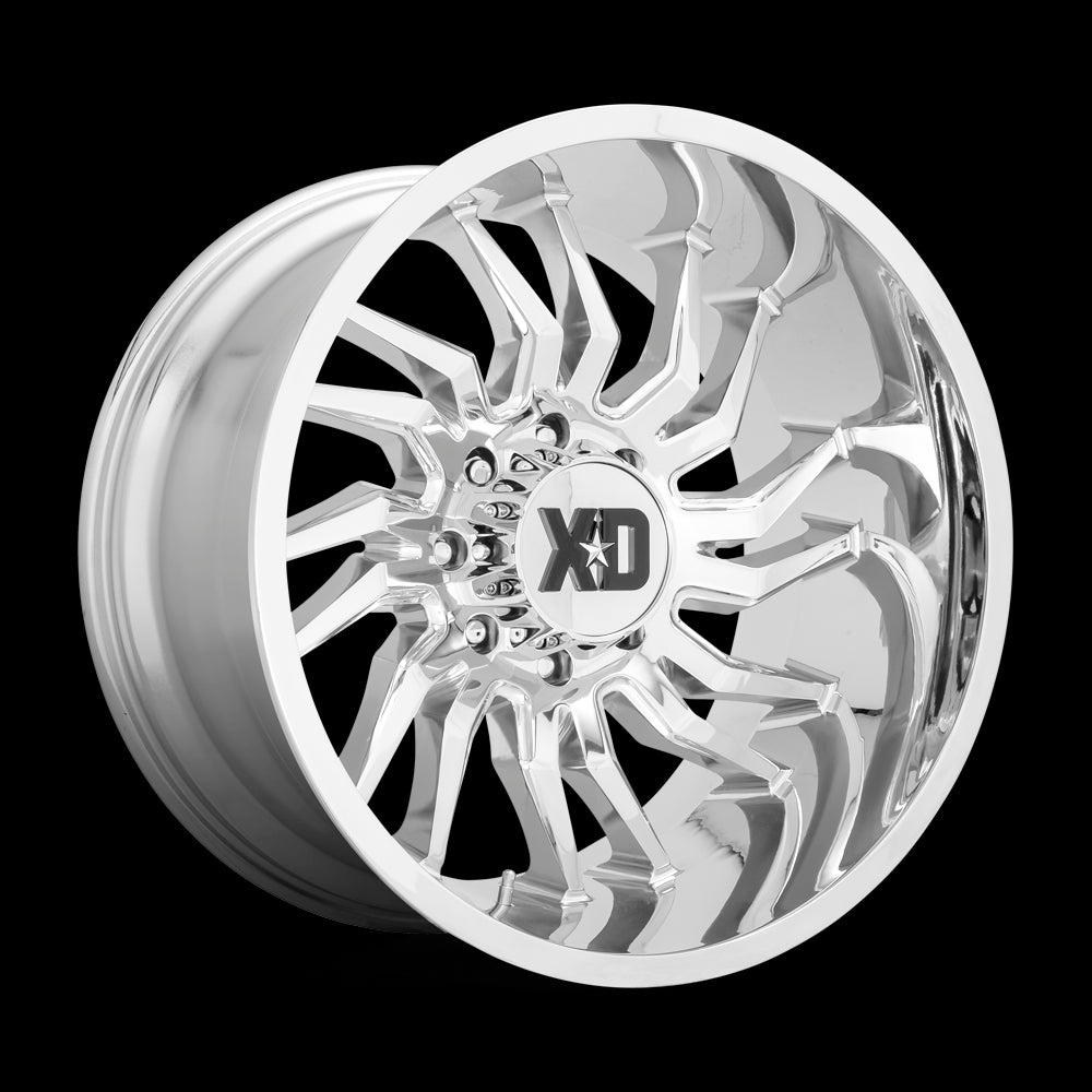 20X10 XD XD858 TENSION Chrome 8X180 ET-18 wheel/rim