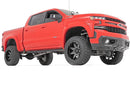 20x12 Rough Country 91M Series Gloss Black Milled Wheel 6x135 ET-44 CB4.173