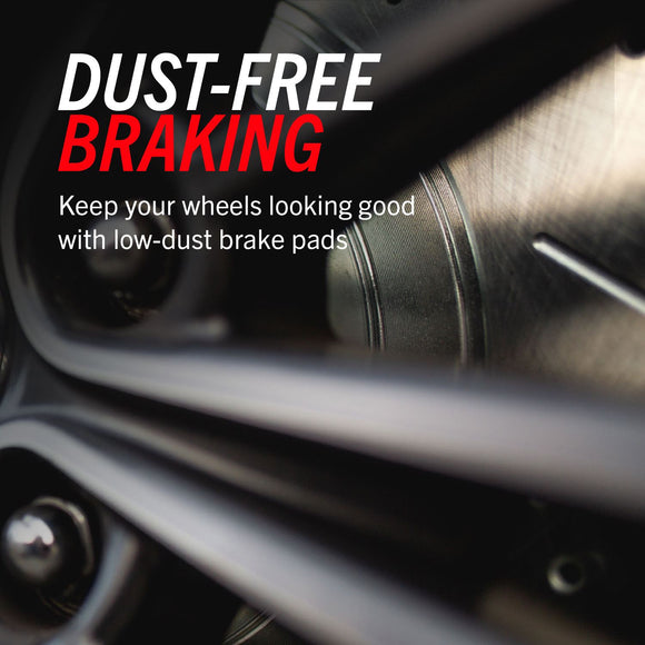 PowerStop Z23 Daily Driver Carbon-Fiber Ceramic Brake Pad and Drilled & Slotted