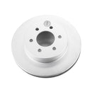 PowerStop Evolution Genuine Geomet Coated Rotors Front For Dodge Dakota