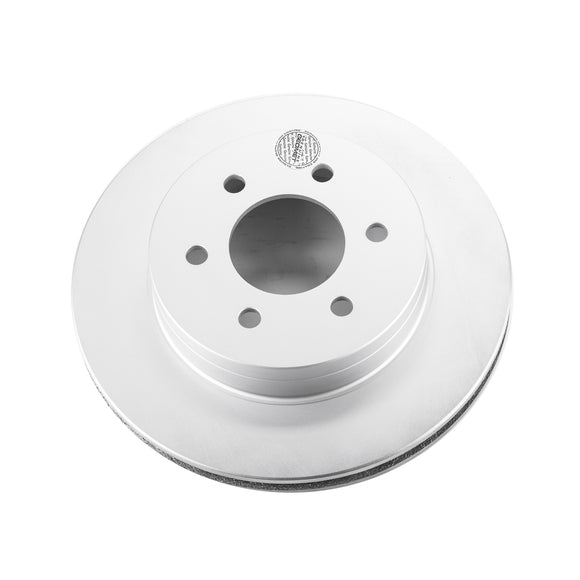 PowerStop Evolution Genuine Geomet Coated Rotors Front For Dodge Dakota