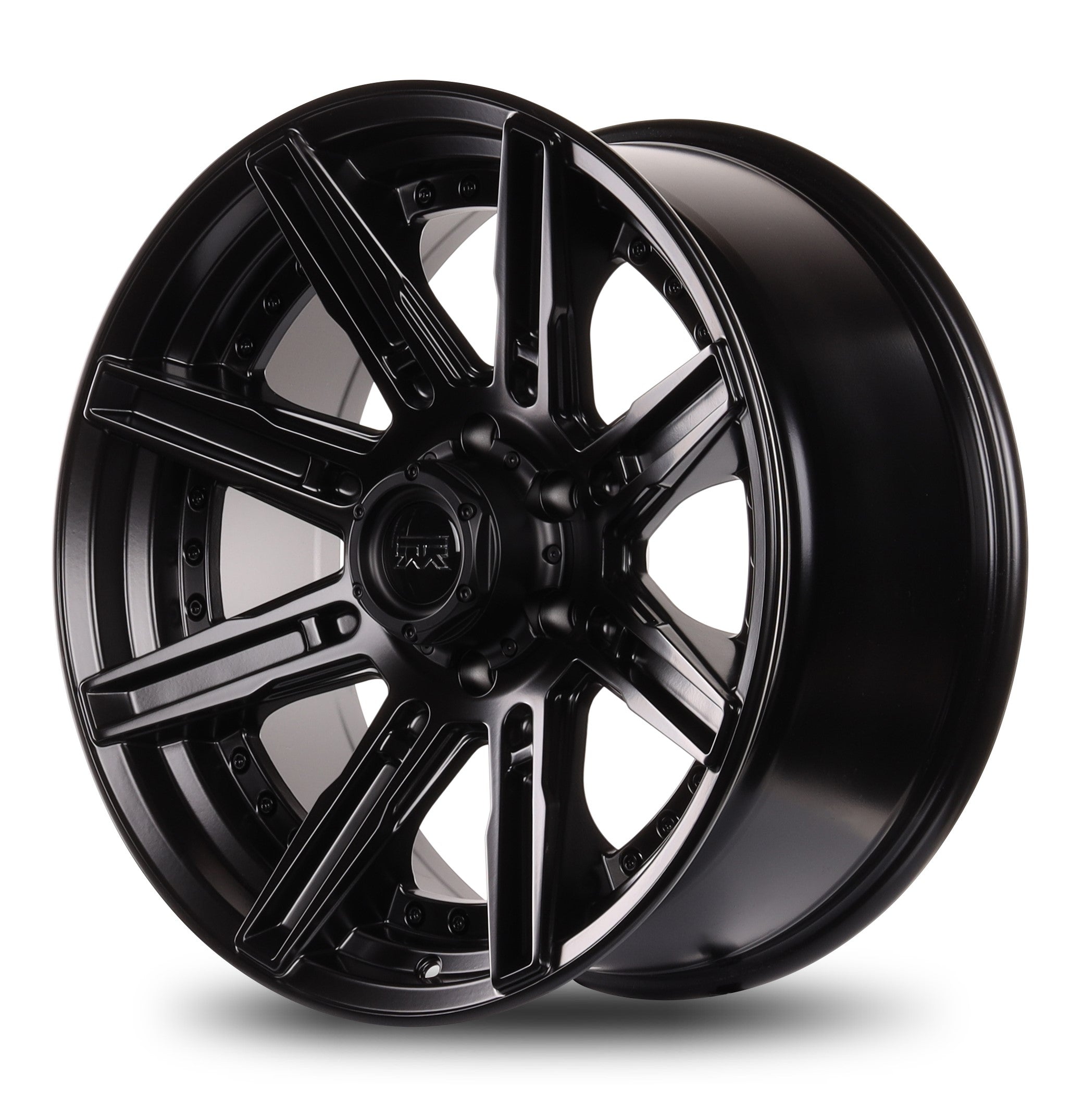 20x9 Mudder Trucker MT502 Stroker Matte Black 6x139.7 6x5.5 ET1 Wheel Rim