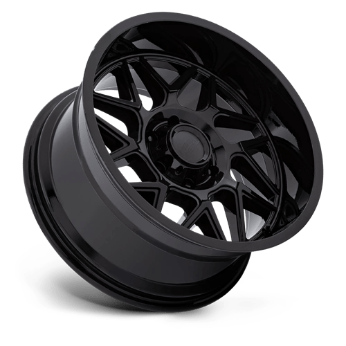 20X9 Moto Metal MO812 Turbine Gloss Black 8x165.1 ET20 Wheel Rim