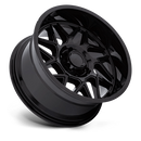 20X9 Moto Metal MO812 Turbine Gloss Black 8x165.1 ET20 Wheel Rim