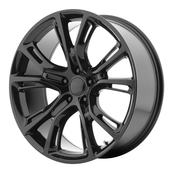 17X8 Performance Replicas PR137 Gloss Black 5X110 ET34 Wheel Rim