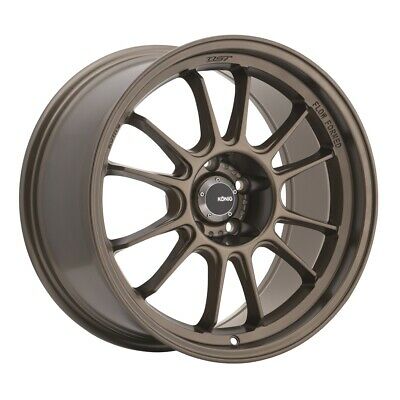 18x8.5 Konig Hypergram Race Bronze 5x114.3 5x4.5 ET35 Wheel Rim