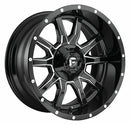 20x9 Fuel Off-Road D627 Vandal Gloss Black Milled 5x139.7 ET1 CB110.1 Wheel Rim