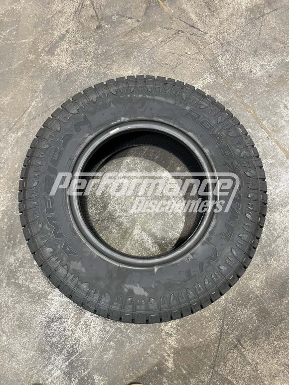 265/70R16 American Roadstar A/T 112T BSW SL 265 70 16 2657016