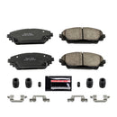 PowerStop Z23 Evolution Sport Carbon-Fiber Brake Pads With Hardware