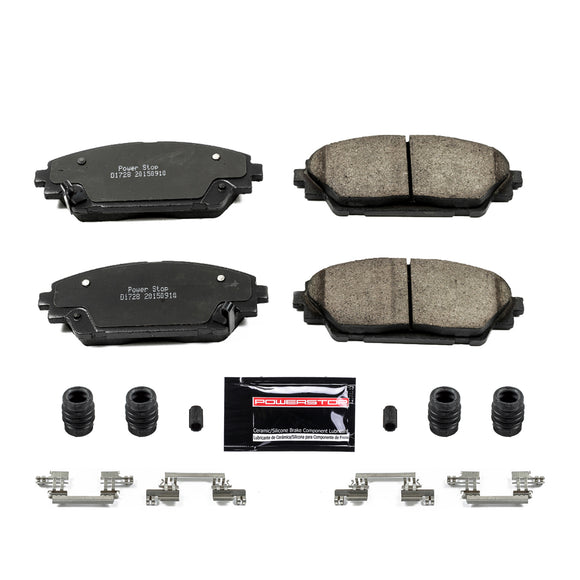 PowerStop Z23 Evolution Sport Carbon-Fiber Brake Pads With Hardware