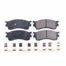 PowerStop Z17 Evolution Ceramic Brake Pads With Hardware