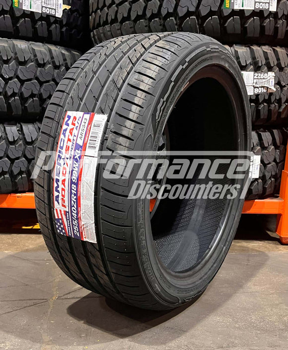 255/40ZR18 American Roadstar Sport A/S 99W BSW SL 255 40 18 2554018