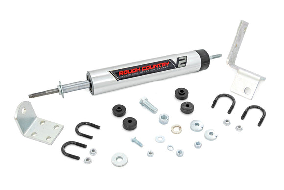 V2 Steering Stabilizer - 0-3 Inch Lift - Chevy/GMC 1500 Truck/SUV/Yukon (92-06)